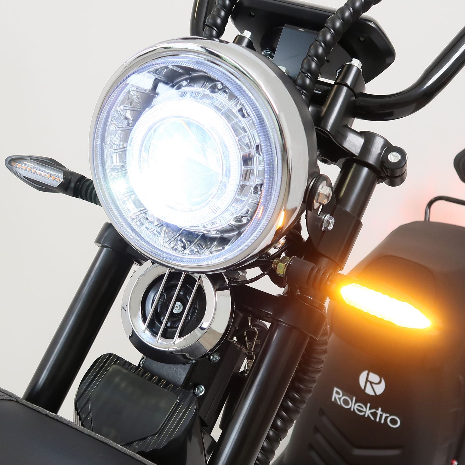 Rolektro E-Chopper 45 Lithium, 45 km/h Rolektro E-Chopper 45 Lithium, 45 km/h
